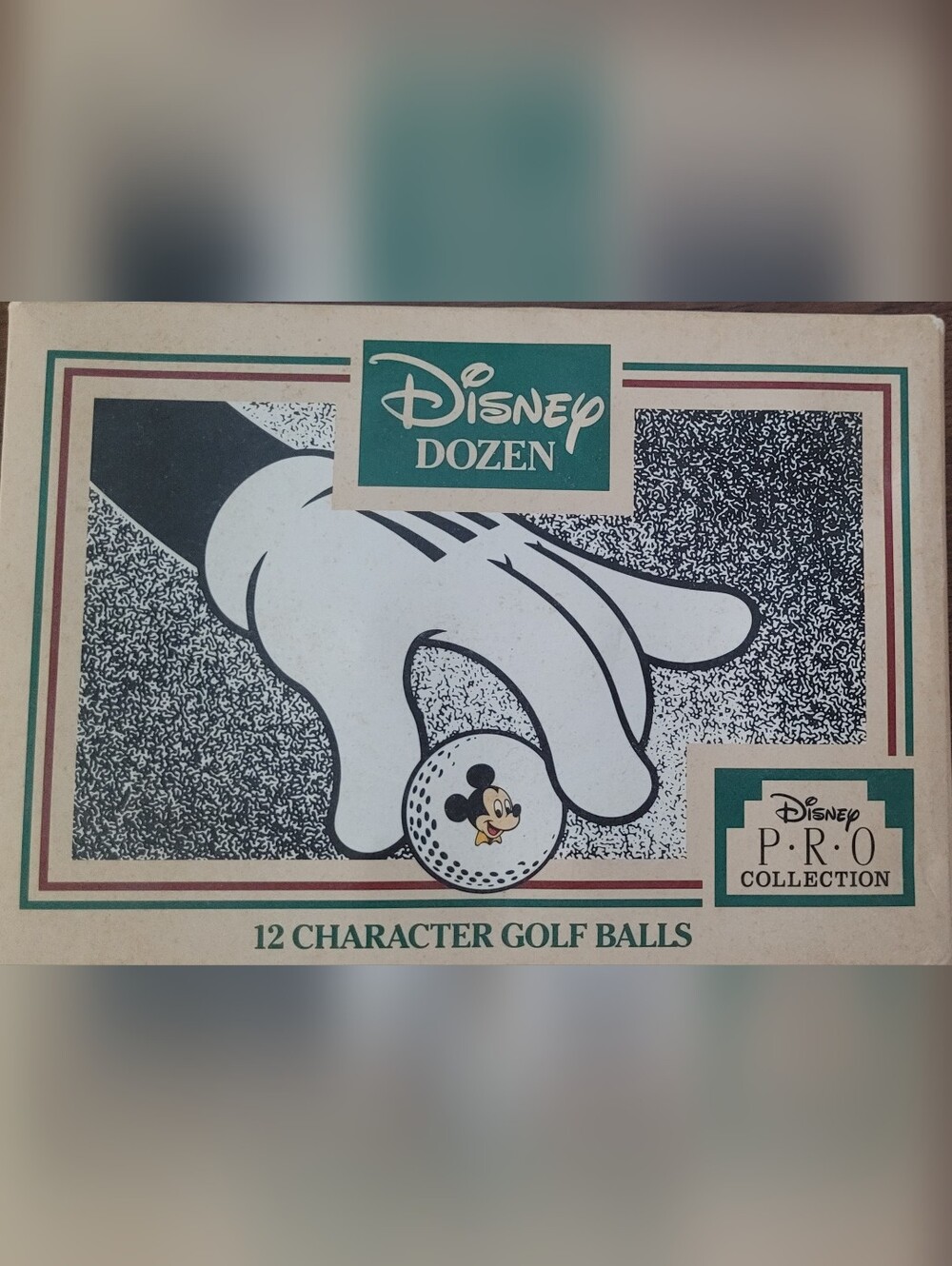 Vintage Disney Golf Balls
